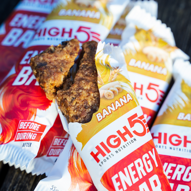 High5 - Energy Bar - Banana - Lifestyle