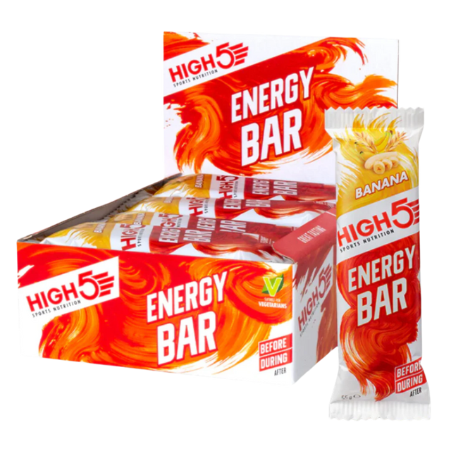 High5 - Energy Bar - Banana - Box of 12