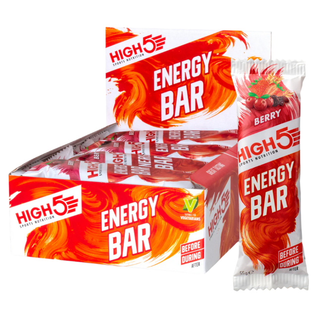 High5 - Energy Bar - Berry - Box of 12