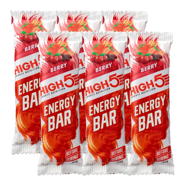 High5 - Energy Bar - Berry - Pack of 6