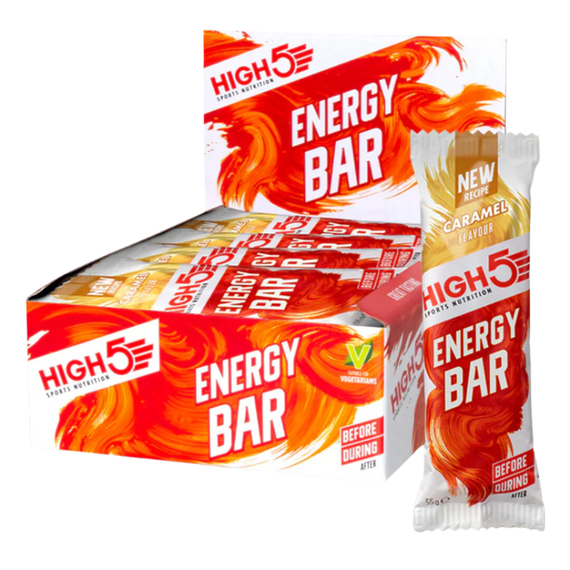 High5 - Energy Bar - Caramel - Box of 12