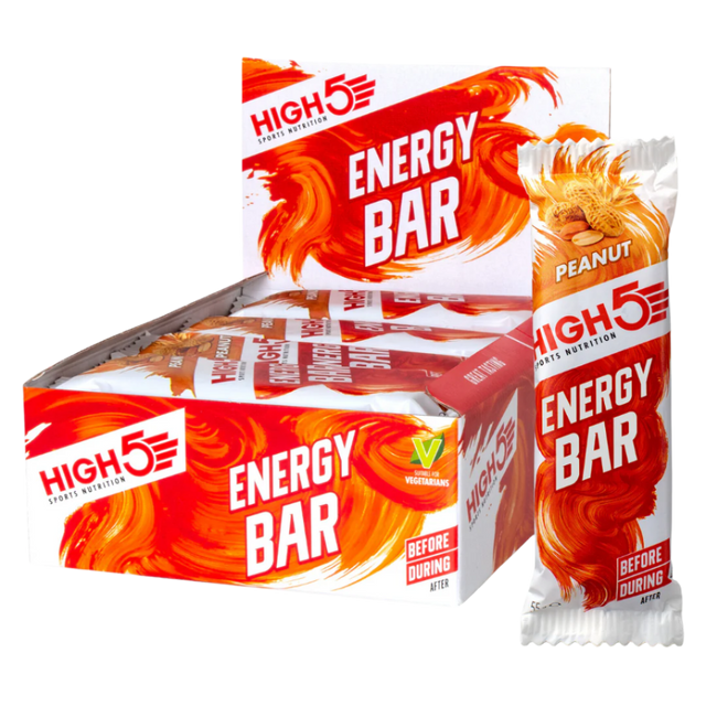 High5 - Energy Bar - Peanut - Box of 12