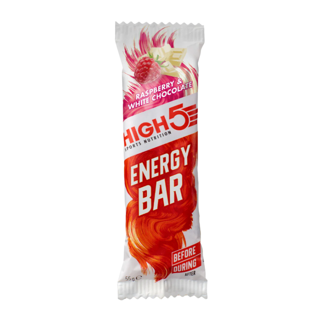 High5 - Energy Bar - Raspberry & White Chocolate