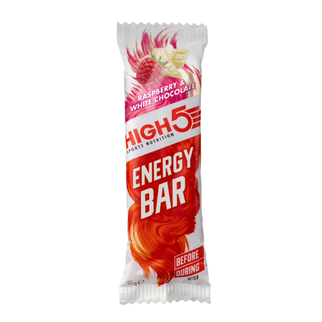 High5 - Energy Bar - Raspberry & White Chocolate