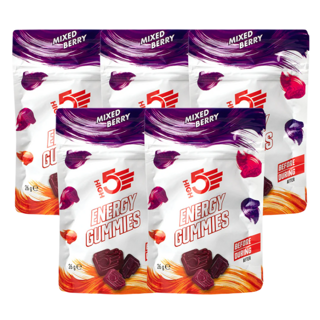 High5 - Energy Chew - Mixed Berries - 5 Pack