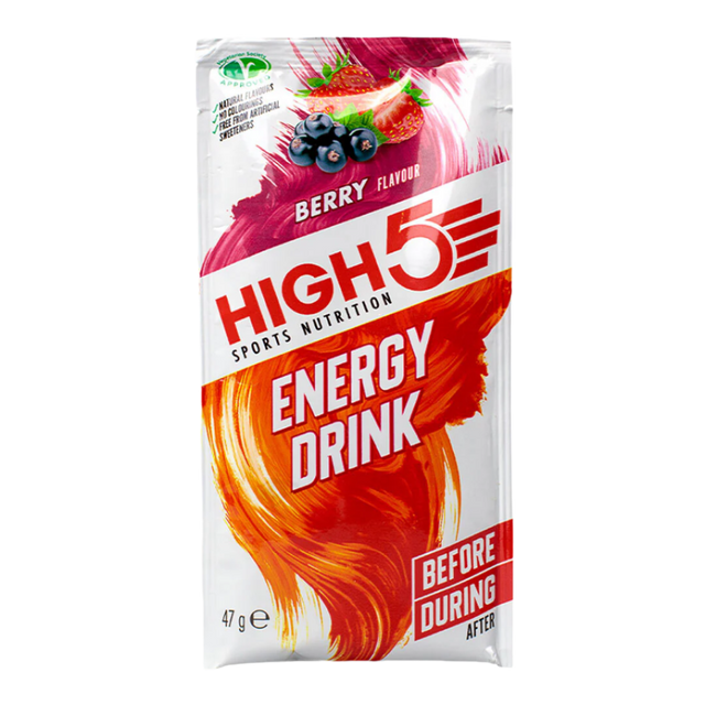 High5 - Energy Drink Mix Sachet - Berry (47g)