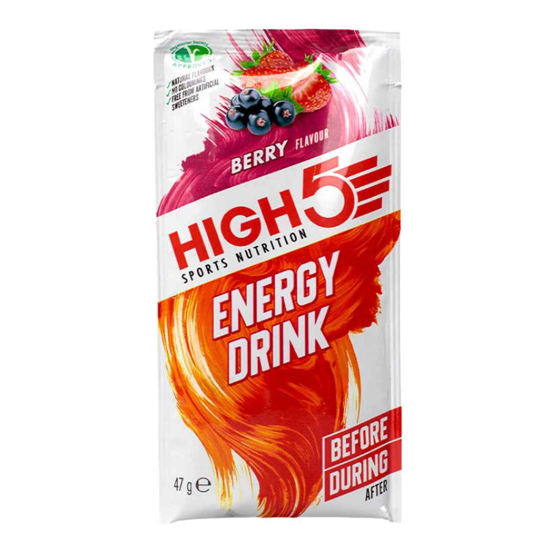 High5 - Energy Drink Mix Sachet - Berry (47g)