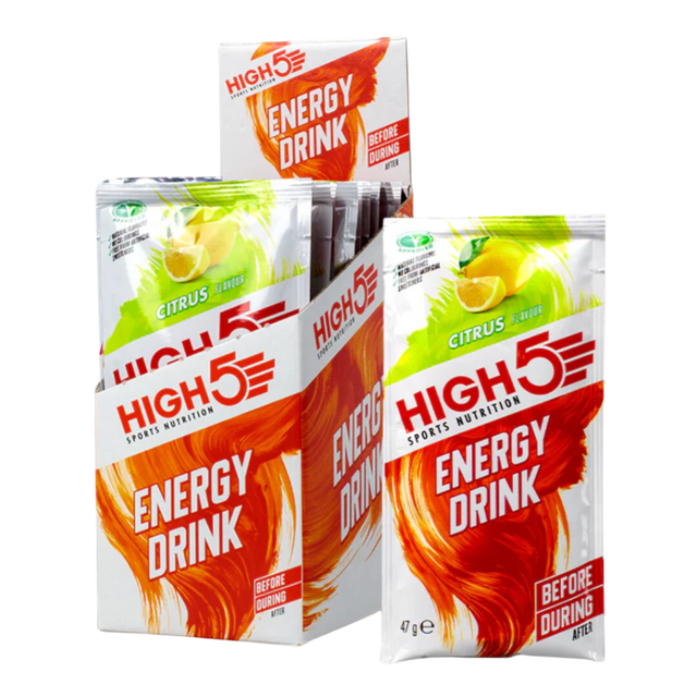 High5 - Energy Drink Mix Sachet - Citrus  - Box of 12