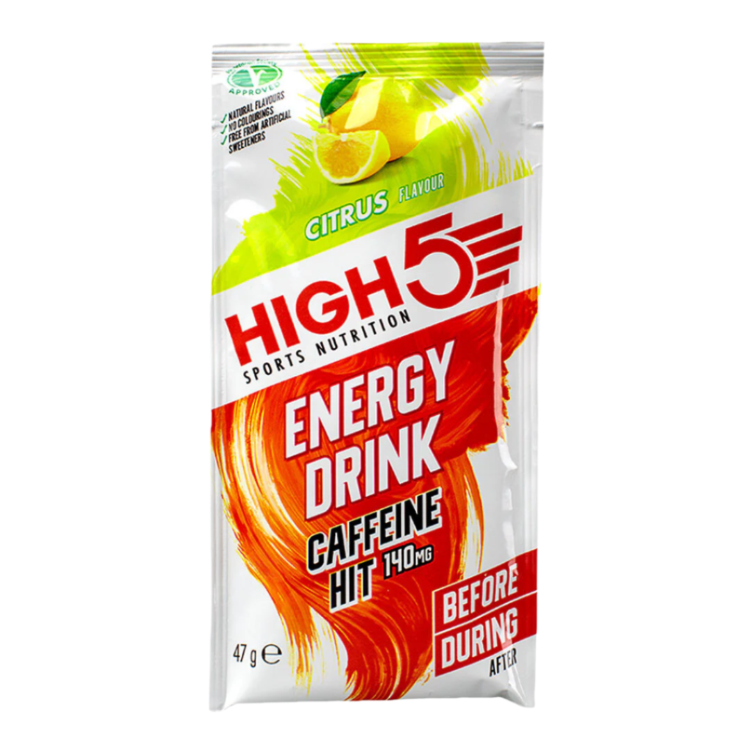 High5 - Energy Drink Mix Sachet - Caffeine Hit - Citrus (47g)