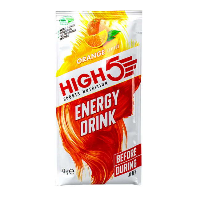 High5 - Energy Drink Mix Sachet - Orange (47g)