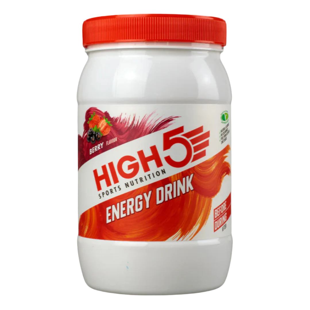 Copy of High5 - Energy Drink Mix Tub - Berry (1kg)