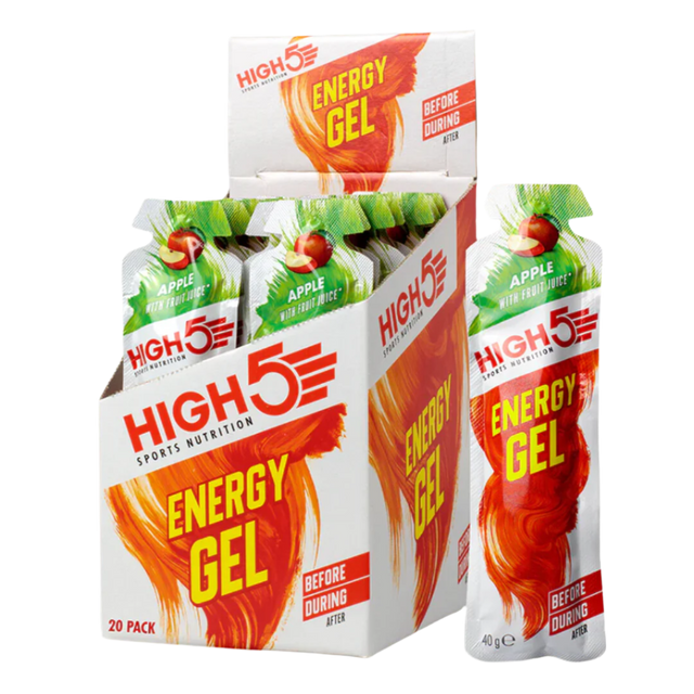 High5 - Energy Gel - Apple - Box of 20