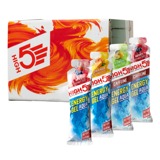 High5 - Energy Gel Aqua - Mixed 15 Pack