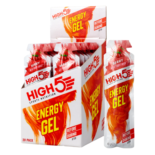 High5 - Energy Gel - Berry - Box of 20