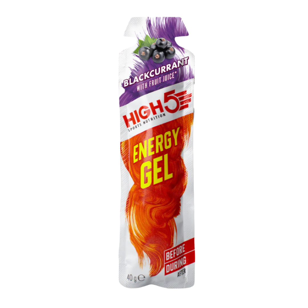 High5 - Energy Gel - Blackcurrant (40g)