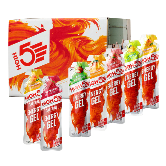 High5 Energy Gel 20 Mixed Pack