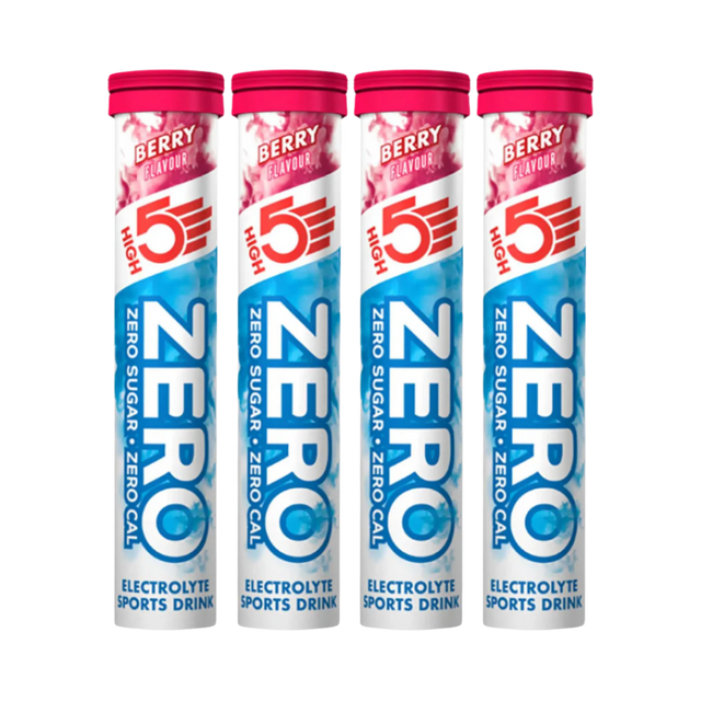 High5 - Hydration Tablets - Zero - Berry - 4 Pack