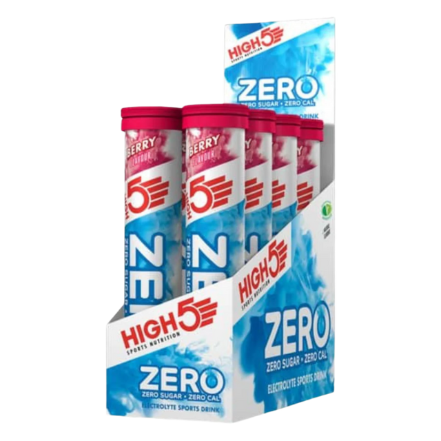 High5 - Hydration Tablets - Zero - Berry - Box of 8