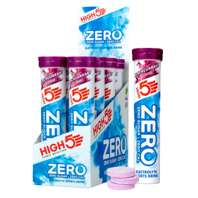 High5 - Hydration Tablets - ZERO - Blackcurrant