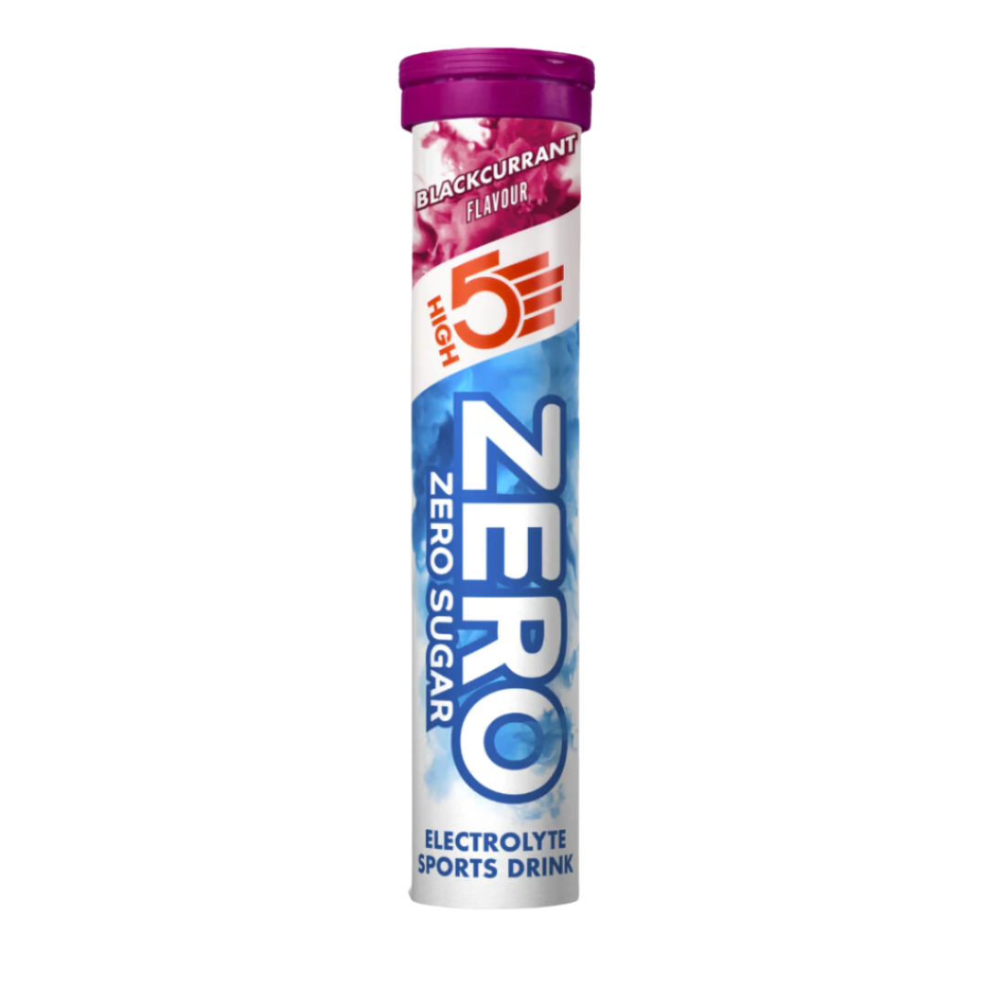 High5 - Hydration Tablets - ZERO - Blackcurrant