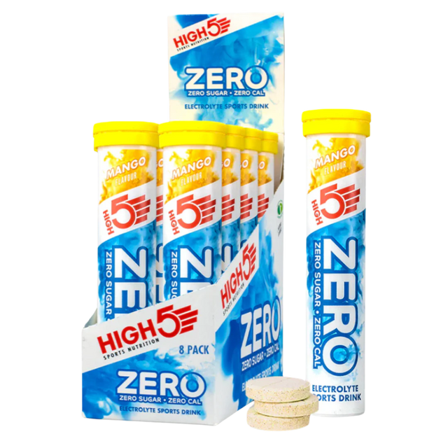 High5 - Hydration Tablets - ZERO - Mango - Box of 8