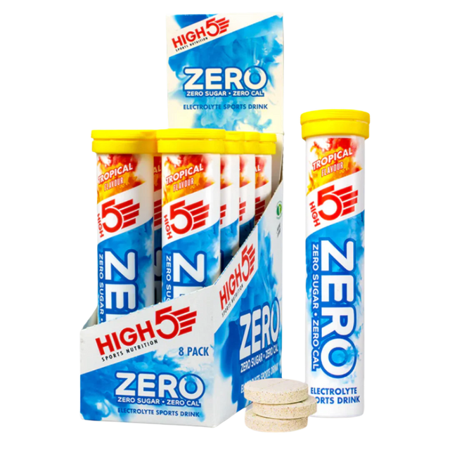 High5 - Hydration Tablets - ZERO - Tropical - Box of 8