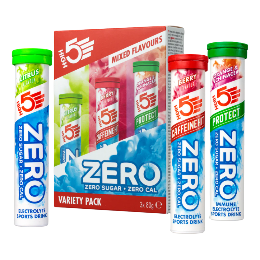 High5 - Hydration Tablets - ZERO - Variety Pack