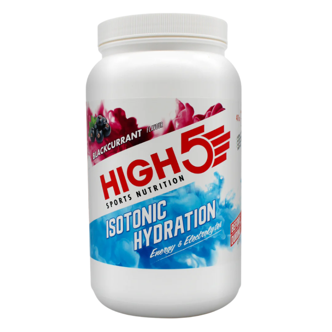 High5 - Isotonic Hydration Tub - Blackcurrant (1.23kg)