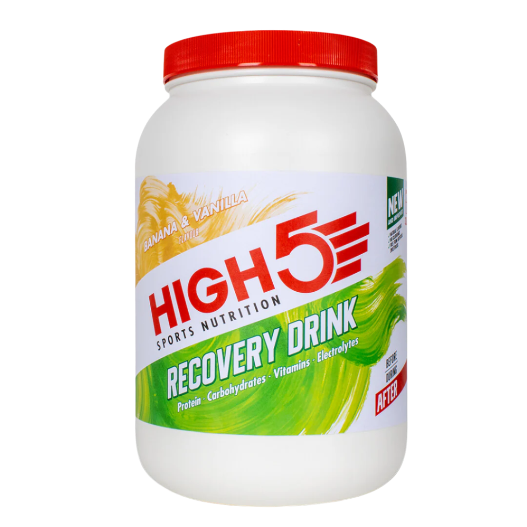 High5 -Recovery Drink - Banana & Vanilla (1.6kg)