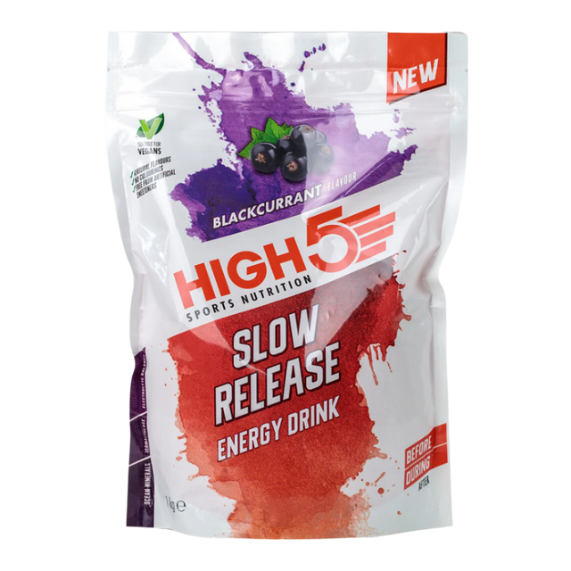 High5 - Slow Release Energy Drink - Blackcurrant - 1kg Bag