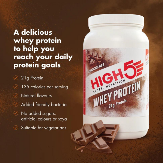 High5 - Whey Protein - Chocolate (700g) - Nutrition