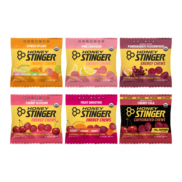 Honey Stinger Energy Chews Variety Bundle