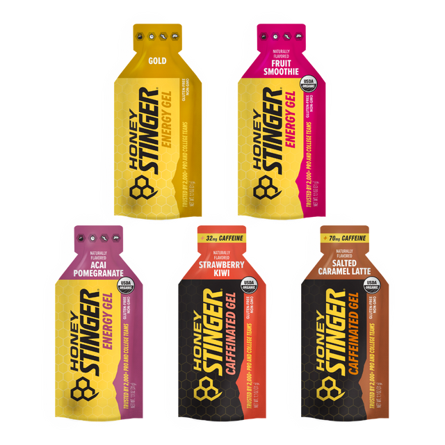 Honey Stinger Energy Gel Variety Bundle