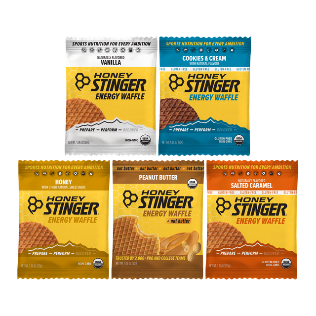Honey Stinger - Energy Waffle - Variety Pack