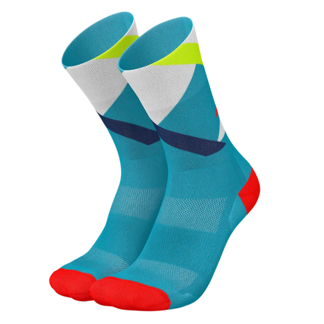 SALE | Incylence - Ultralight Strikes Long Sock - Blue Inferno