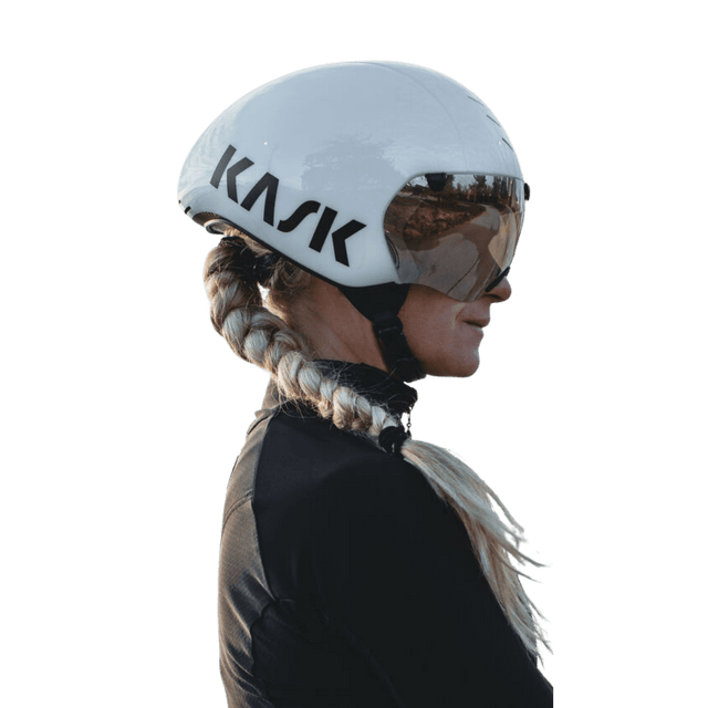 KASK - Bambino Pro Visor - Silver Mirror - Aid Station