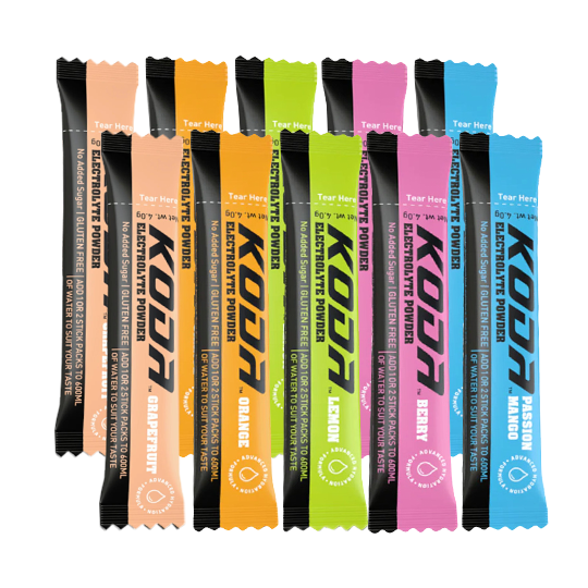 Koda Nutrition - Electrolyte Powder Sticks - Variety Pack