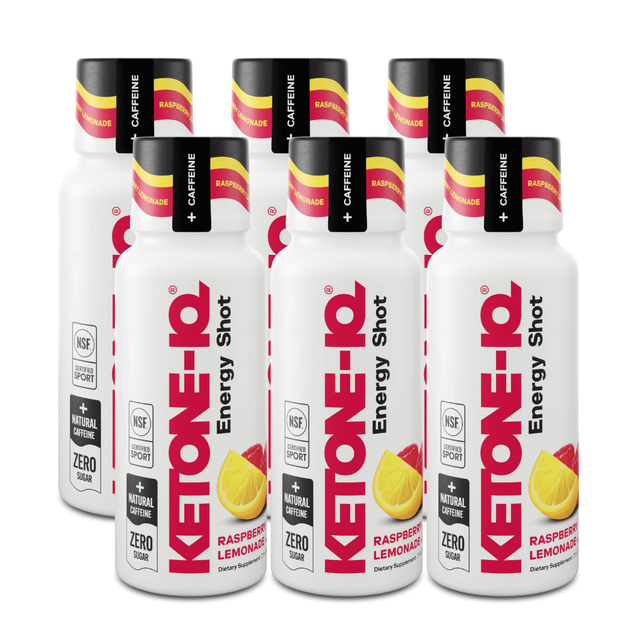Ketone-IQ-CaffeineShot-RaspberryLemonade-6Pack