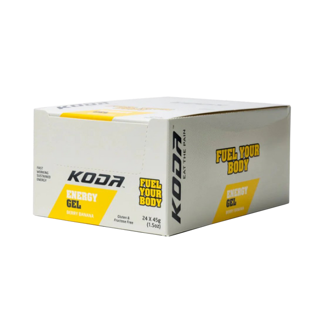 Koda Nutrition - Energy Gels - Berry Banana