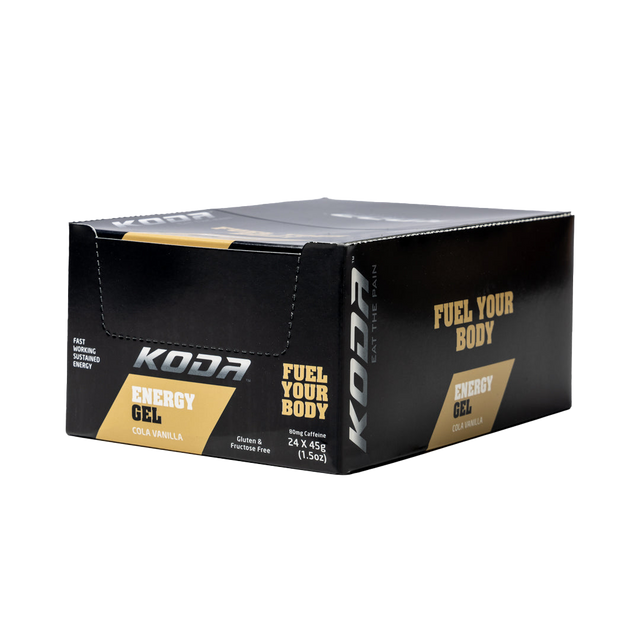 Koda Nutrition - Energy Gels - Cola Vanilla (with caffeine)