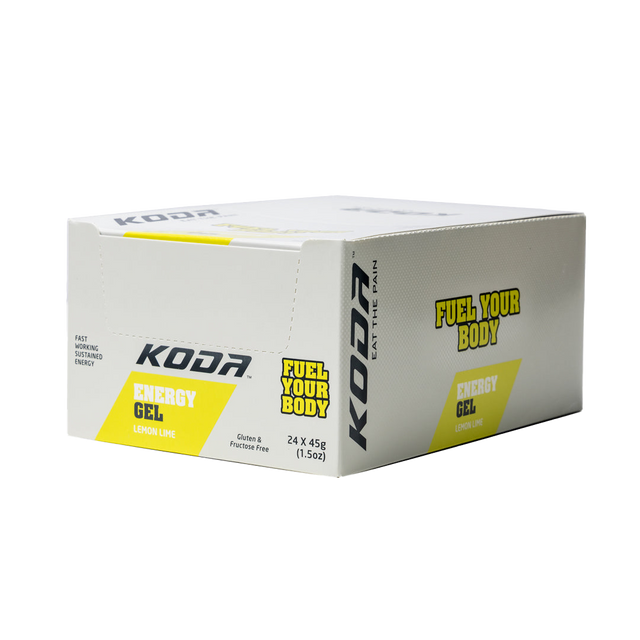 Koda Nutrition - Energy Gels - Lemon Lime