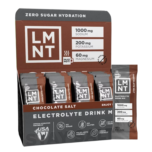LMNT-Zero-Sugar-Electrolytes-chocolate-Salt-30-pack