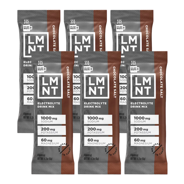 LMNT-Zero-Sugar-Electrolytes-chocolate-Salt-6-pack