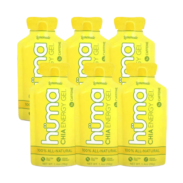 Huma Gel - Original - Lemonade (with caffeine)