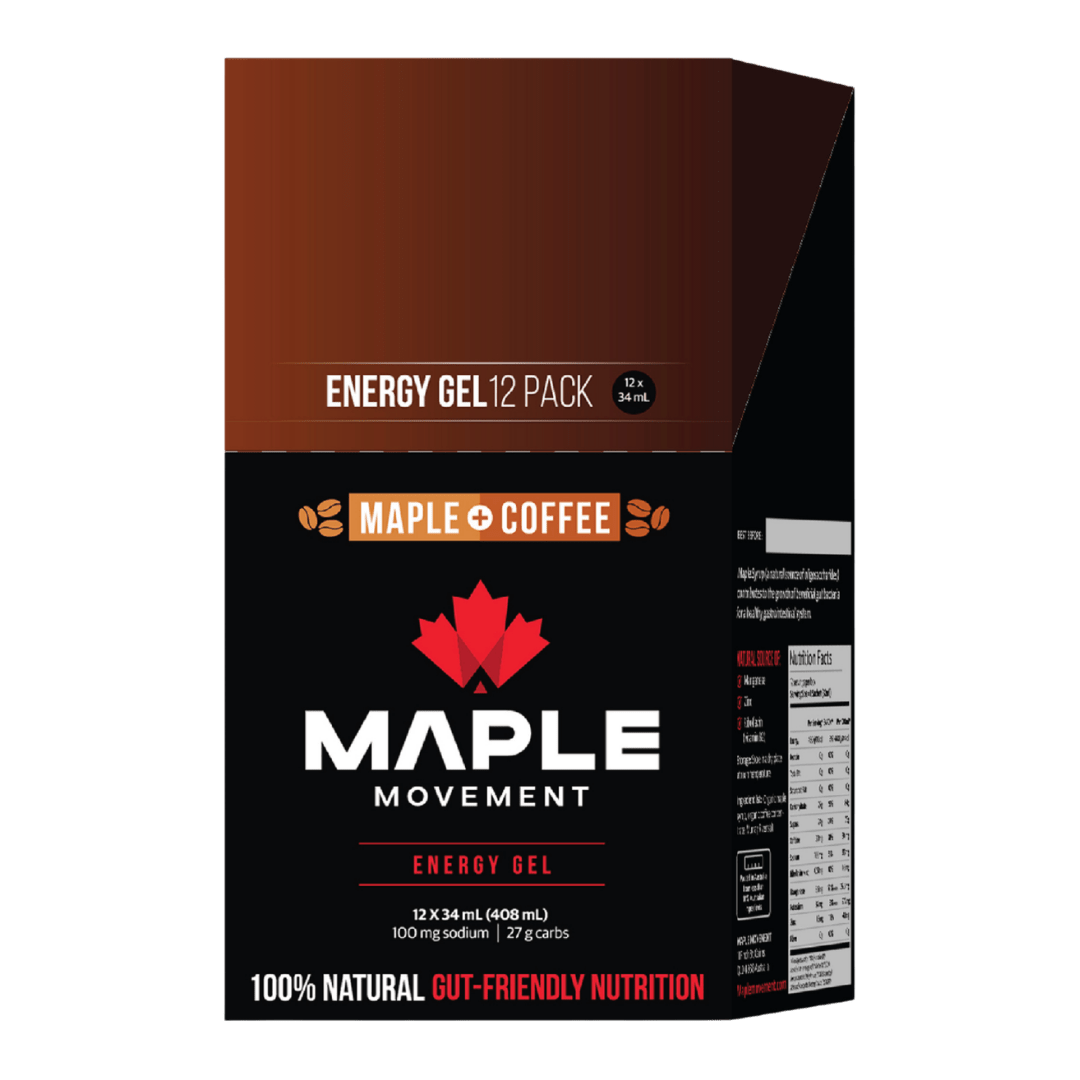 Maple Movement | Maple Syrup + Coffee Endurance Fuel | Aid Station