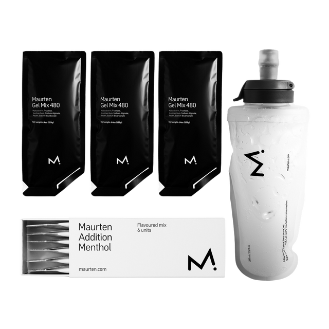 Maurten - Gel Mix & Soft Flask Bundle - Menthol