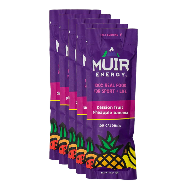 Muir Energy - Energy Gel - Passion Fruit Pineapple Banana