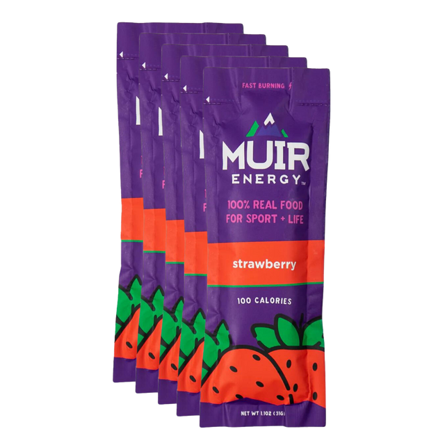 Muir Energy - Energy Gel - Strawberry