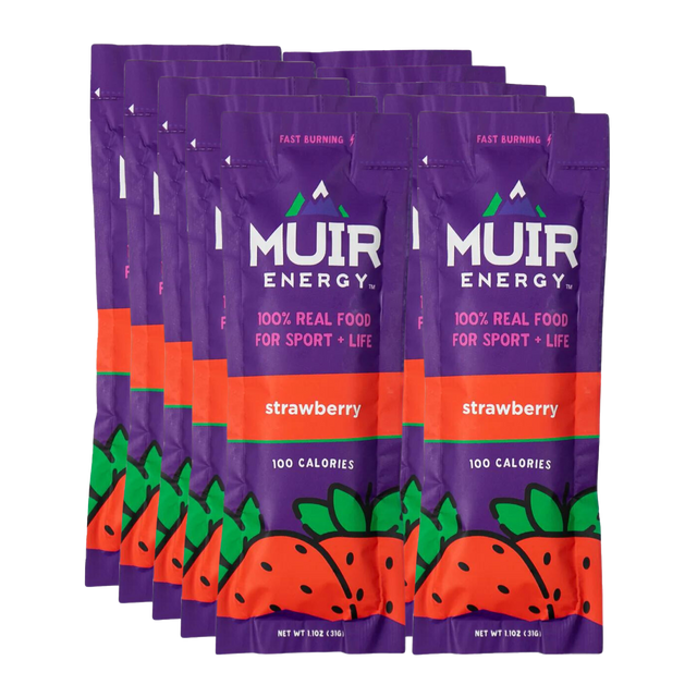 Muir Energy - Energy Gel - Strawberry