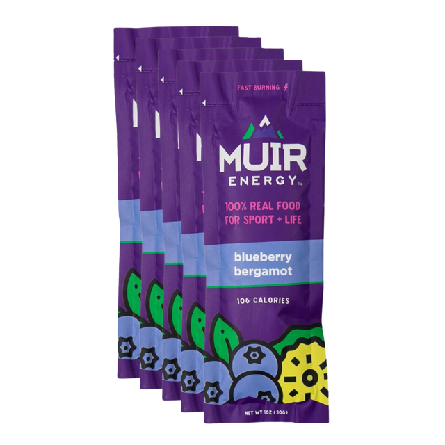 Muir Energy - Energy Gel - Blueberry Bergamot